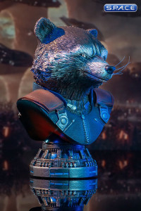 Rocket Raccoon Legends in 3D Bust (Avengers: Endgame)