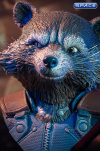 Rocket Raccoon Legends in 3D Bust (Avengers: Endgame)