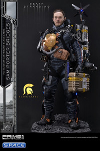 1/2 Scale Sam Porter Bridges HD Museum Masterline Black Label Statue (Death Stranding)