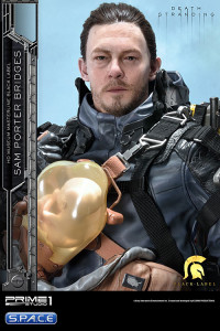 1/2 Scale Sam Porter Bridges HD Museum Masterline Black Label Statue (Death Stranding)