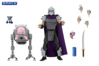 Shredder vs. Krang in Bubble Walker 2-Pack (Teenage Mutant Ninja Turtles)