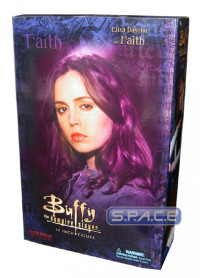 12 Eliza Dushku as Faith (Buffy)