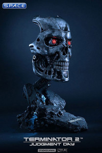 1:1 T-800 Endoskeleton Life-Size Art Mask (Terminator 2)