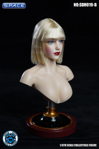 1/6 Scale Iris Head Sculpt with Make-Up (blonde hair)