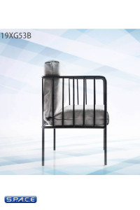 1/6 Scale metal frame Armchair (grey)