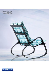 1/6 Scale modern Rocking Chair (turquoise)