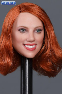 1/6 Scale Scarlett Head Sculpt (copper hair)