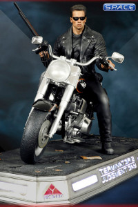 T-800 on Motorcycle Statue (Terminator)