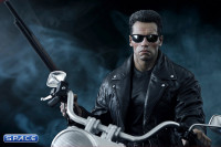 T-800 on Motorcycle Statue (Terminator)