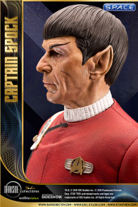 1/3 Scale Captain Spock Statue (Star Trek II: The Wrath of Khan)