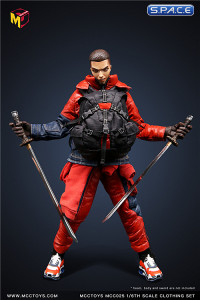 1/6 Scale Fashion Down Jacket Clothing Set