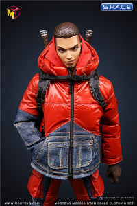 1/6 Scale Fashion Down Jacket Clothing Set