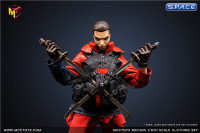 1/6 Scale Fashion Down Jacket Clothing Set