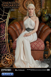 1/4 Scale Daenerys Targaryen Mother of Dragons Ultimate Premium Masterline Statue (Game of Thrones)