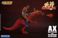 1/12 Scale Ax Battler & Red Dragon (Golden Axe)