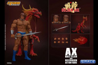 1/12 Scale Ax Battler & Red Dragon (Golden Axe)