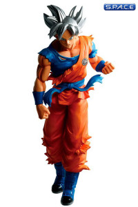 Ultra Instinct Son Goku Masterlise PVC Statue - Ichibansho Series (Super Dragon Ball Heroes)