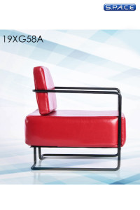 1/6 Scale modern Sofa (red)