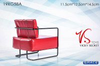 1/6 Scale modern Sofa (red)