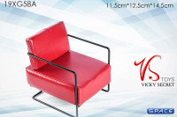 1/6 Scale modern Sofa (red)