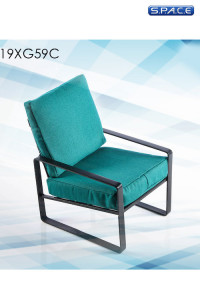 1/6 Scale Designer Chair (turquoise)