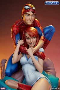 Spider-Man and Mary Jane Maquette (Marvel)