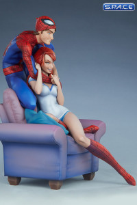 Spider-Man and Mary Jane Maquette (Marvel)
