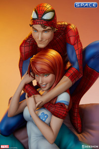 Spider-Man and Mary Jane Maquette (Marvel)