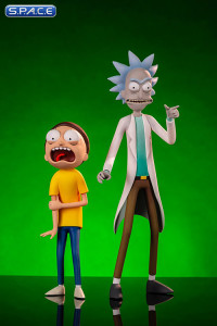 1/6 Scale Rick & Morty 2-Pack (Rick & Morty)