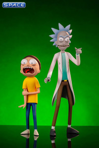 1/6 Scale Rick & Morty 2-Pack (Rick & Morty)