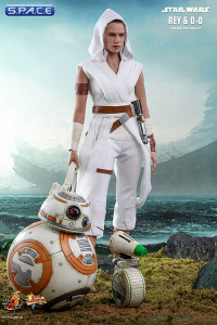 1/6 Scale Rey and D-O Movie Masterpiece Set MMS559 (Star Wars - The Rise of Skywalker)