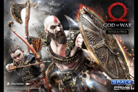 1/4 Scale Kratos & Atreus Ultimate Premium Masterline Statue (God of War)