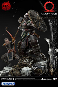 1/4 Scale Kratos & Atreus Deluxe Version Ultimate Premium Masterline Statue (God of War)