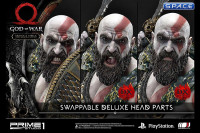 1/4 Scale Kratos & Atreus Deluxe Version Ultimate Premium Masterline Statue (God of War)