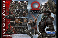1/4 Scale Kratos & Atreus Deluxe Version Ultimate Premium Masterline Statue (God of War)