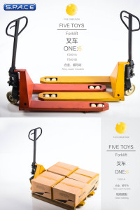 1/6 Scale yellow Pallet Truck