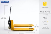 1/6 Scale yellow Pallet Truck