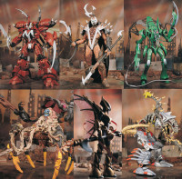 Complete Set of 6: Spawn 9 Manga Spawn