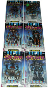 Complete Set of 6: Spawn 9 Manga Spawn