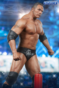 1/4 Scale The Rock Statue (WWE)