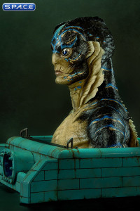 1:1 Amphibian Man Life-Size Bust (The Shape of Water)