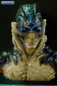 1:1 Amphibian Man Life-Size Bust (The Shape of Water)