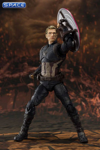 S.H.Figuarts Captain America Final Battle (Avengers: Endgame)