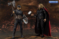 S.H.Figuarts Captain America Final Battle (Avengers: Endgame)