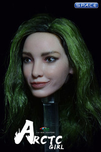 1/6 Scale Arctic Girl Head Sculpt