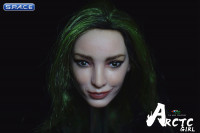 1/6 Scale Arctic Girl Head Sculpt