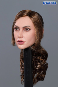 1/6 Scale Victoria Head Sculpt (brown ponytail)