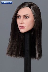 1/6 Scale Victoria Head Sculpt (long black hair)