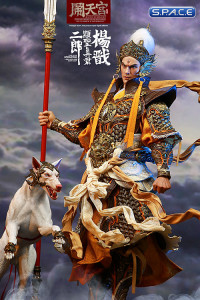 1/6 Scale Erlang God Yang Jian & The Defied Dog (Havoc in Heaven)