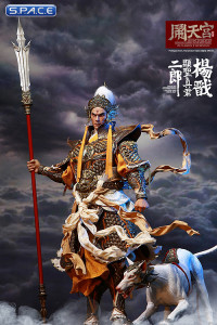 1/6 Scale Erlang God Yang Jian & The Defied Dog (Havoc in Heaven)